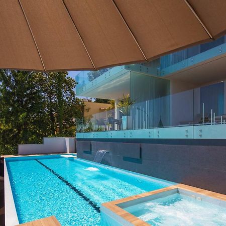 Opatija Deluxe Apartment With Swimming Pool المظهر الخارجي الصورة